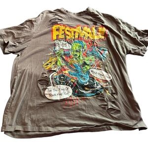 “Festival” Graphic Tee